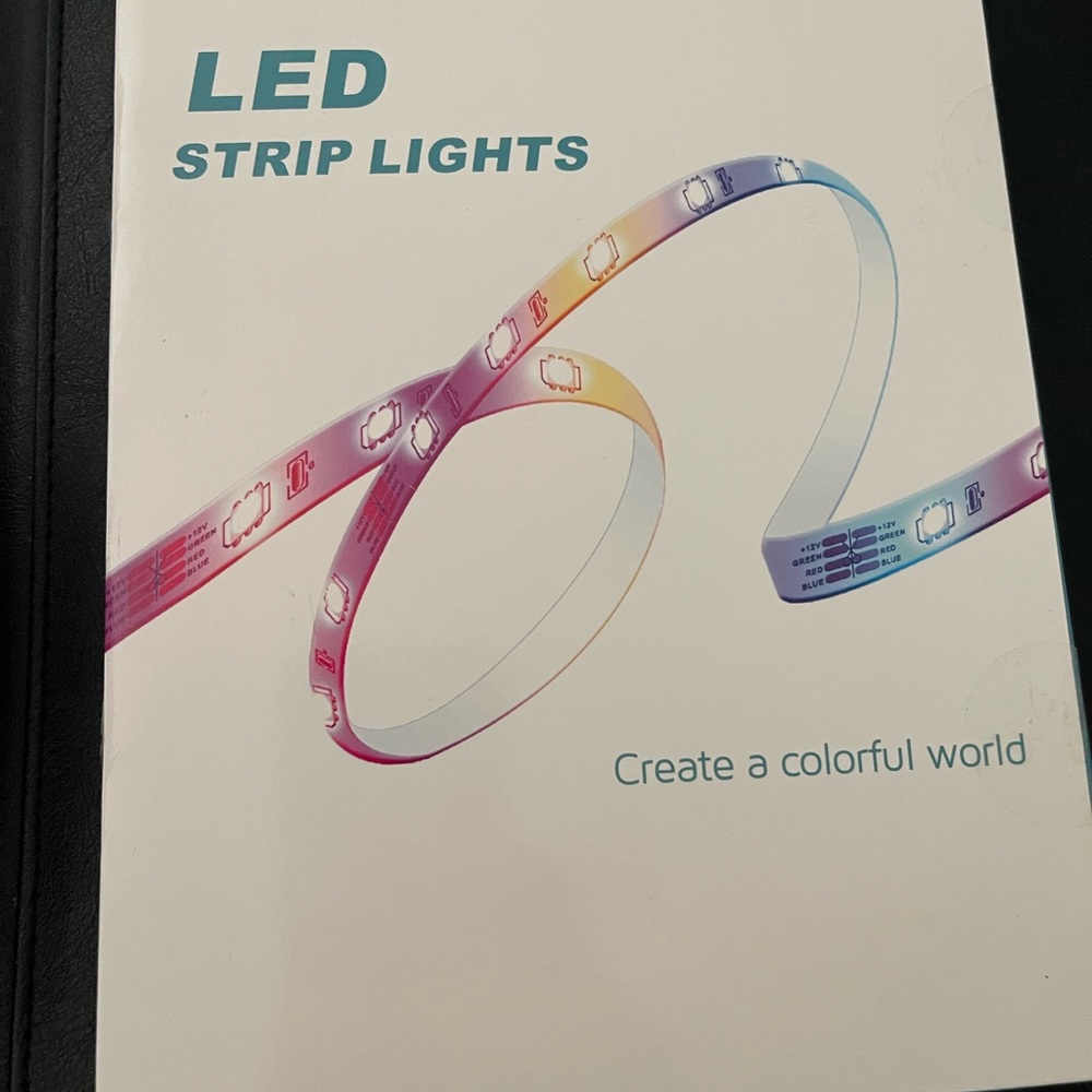 LED Strip Lights - Multicolor Brand New